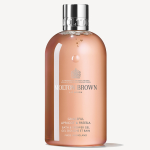 Molton Brown Graceful Apricot & Freesia Bath & Shower Gel 300ML 