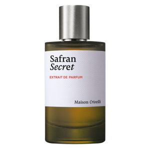 Maison Crivelli Safran Secret Extrait de Parfum