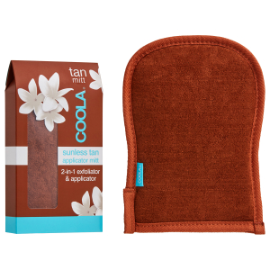 Coola Suncare Sunless Tan 2-In-1 Applicator/Exfoliator Mitt