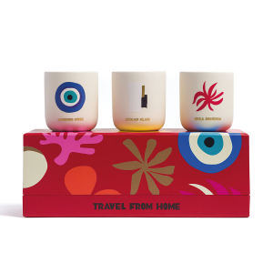 Assouline Mini Scented Candle Set