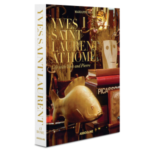 Assouline Yves Saint Laurent at Home