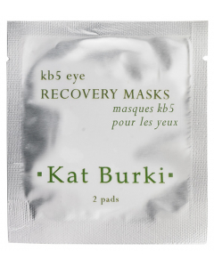 Kat Burki KB5™ Eye Recovery Masks - 8 Applications