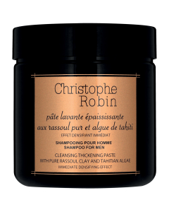 Christophe Robin Cleansing Thickening Paste with Pure Rassoul Clay And Tahitian Algae 250ml