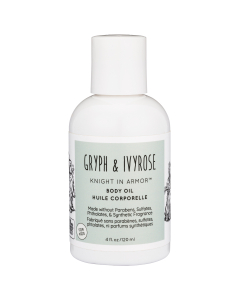 Gryph & IvyRose Knight in Armour Herbal Body Oil 120ml