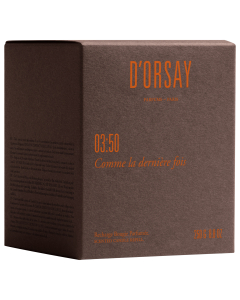 D'Orsay Scented Candle 03:50 Come ladernier fois Refill 250g