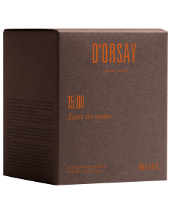 D'Orsay Scented Candle 15:00 Entre tes mains Refill 250g