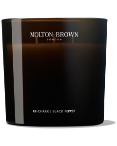 Molton Brown Re-Charge Black Pepper Luxury Scented Candle