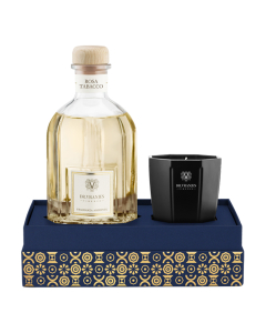 DR.VRANJES Gift Box Rosa Tabacco Diffuser 250ml & Candle 80g