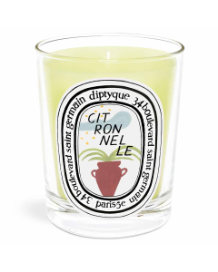 diptyque Citronnelle Candle 190g - Limited Edition