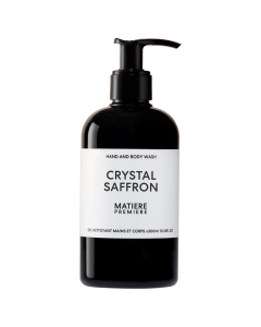 Matiere Premiere Hand & Body Wash Crystal Saffron 300ml