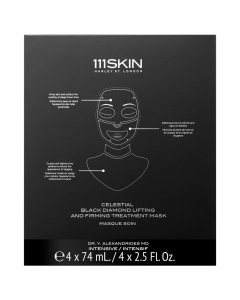 111Skin Celestial Black Diamond Mask Box