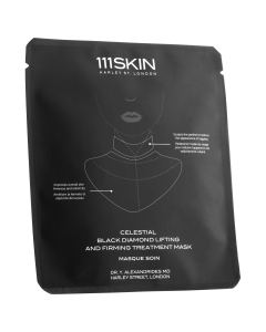 111Skin Celestial Black Diamond Mask Neck Single