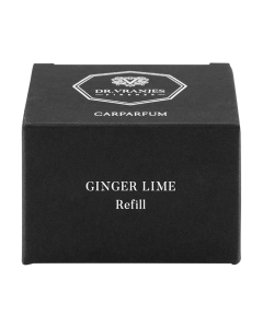DR.VRANJES Car Perfume Scented Refill - Ginger Lime