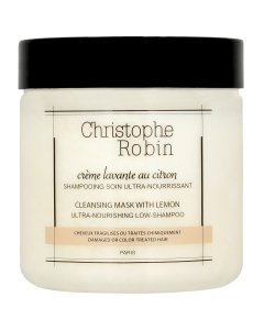 Christophe Robin Cleansing Mask with Lemon 250ml