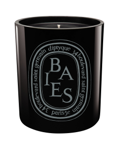 diptyque Black Candle Baies 300g