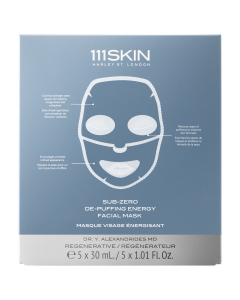 111Skin Sub-Zero De-Puffing Energy Facial Mask Box 5x30ml