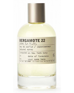 Le Labo Bergamote 22 Eau de Parfum