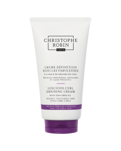 Christophe Robin Luscious Curl Defining Cream with Chia Seed Oil 150ml