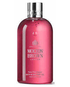 Molton Brown Fiery Pink Pepper Bath & Shower Gel 300ml