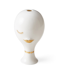 988. Sankalan Art Gallery Flower Vase, metallic, brass finish, hand made,  size 19 – Sankalan Art Gallery