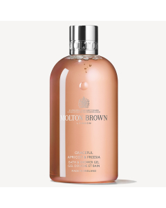 Molton Brown Graceful Apricot & Freesia Bath & Shower Gel 300ML 