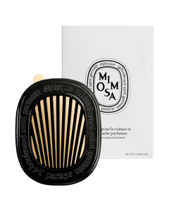 diptyque Perfumed Car Diffusor with Mimosa