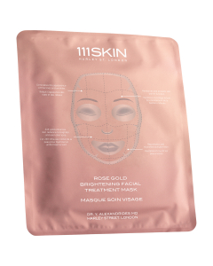 111Skin Rose Gold Brightening Facial Treatment Mask Single