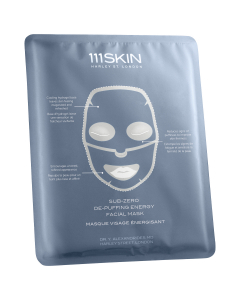 111Skin Sub-Zero De-Puffing Energy Facial Mask Single 30ml