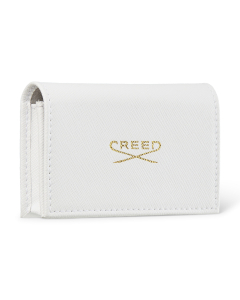 CREED Leather Sample Set Wallet for Her - White 8x1.7ml