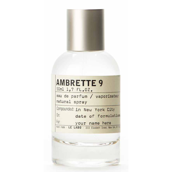 LE LABO / AMBRETTE 9 50ml アンブレット9 Celes (セレス) | Le Labo - Ambrette 9(ル ラボ - アンブレット 9)