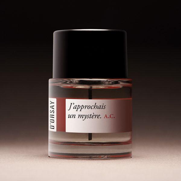 D'Orsay A.C J'approchais un mystere EDP