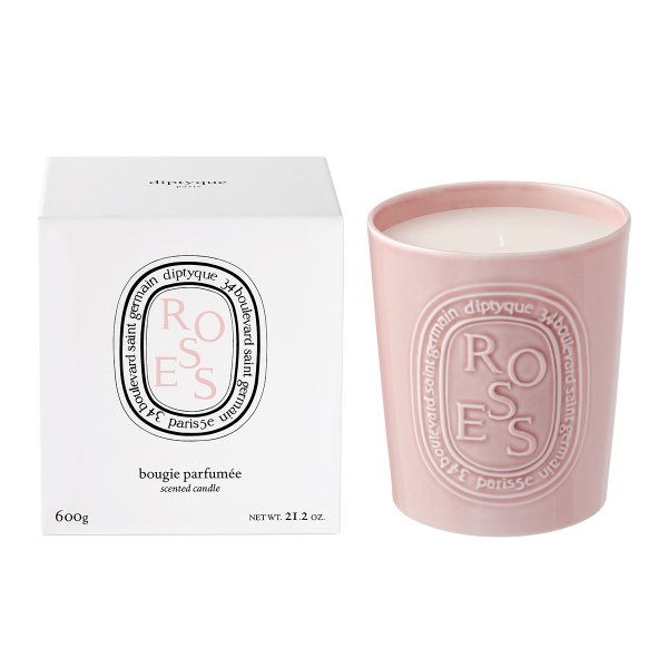 diptyque Roses Candle 600g