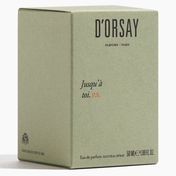 grey様 専用】D´ORSAY Jusqu´à toi. P.S. 50ml 香水
