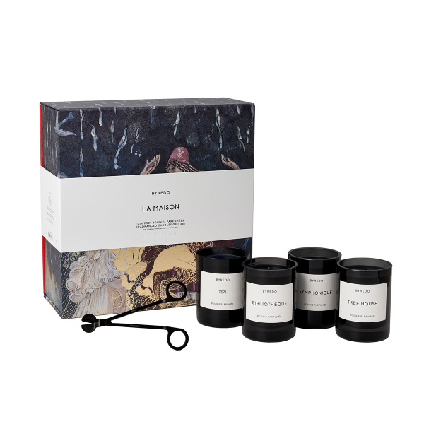 Byredo Candle Set 4x240g