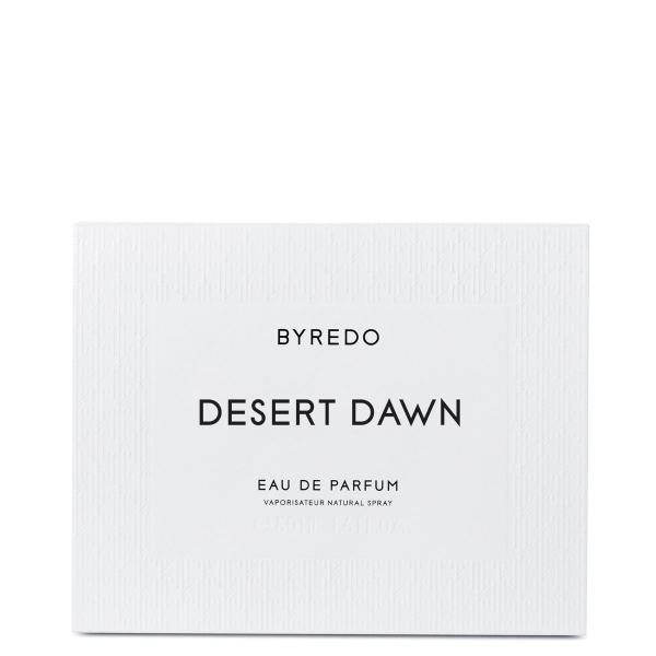 【箱付き】BYREDO DESERT DAWN Eau de Parfum Byredo: Desert Dawn ~ Novas fragrâncias