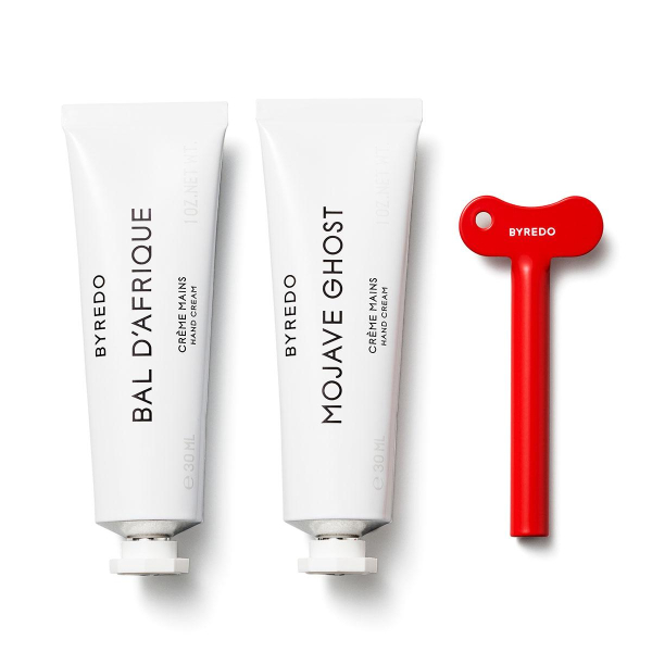 BAL D’AFRIQUE 4本セット Byredo Hand Care Gift Set Bal d'Afrique & Mojave Ghost 2x30ml