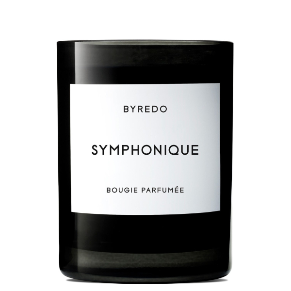 Byredo Cotton Poplin キャンドル 240g 【公式通販】