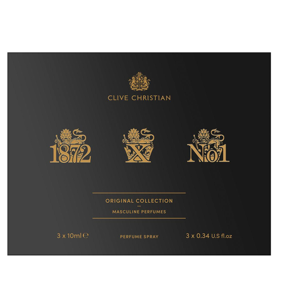 Original Collection Travel Set Masculine - 3x10ml