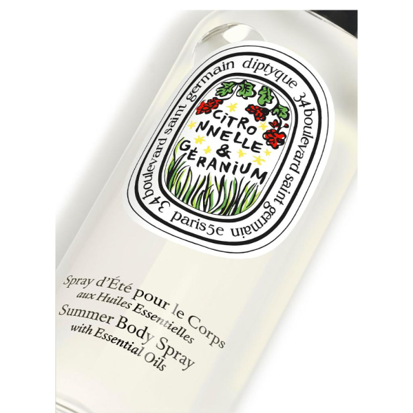 DiptyqueCrèmeEssentielle&EaudeToilette DIPTYQUE Eau des Sens Eau de Toilette - Limited Edition