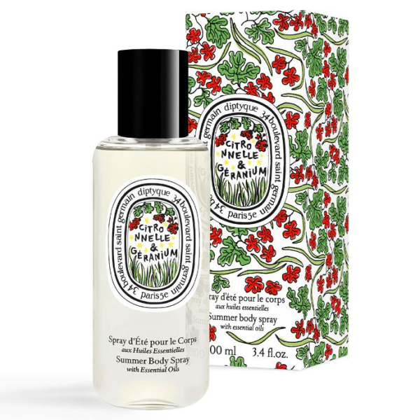 DiptyqueCrèmeEssentielle&EaudeToilette DIPTYQUE Eau des Sens Eau de Toilette - Limited Edition