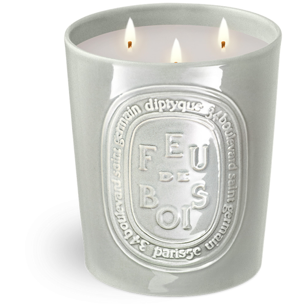 diptyque Candle Feu de Bois 600g
