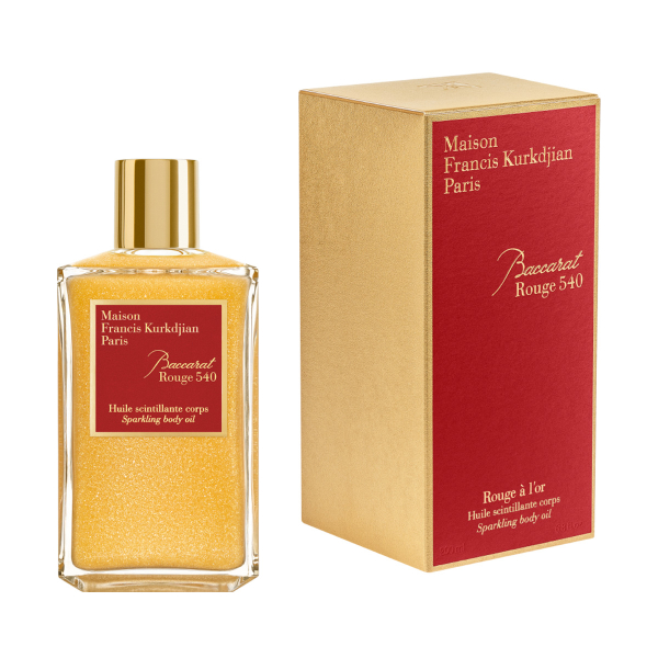 Maison Francis Kurkdjian Baccarat Rouge 540 Sparkling Body Oil 200ml