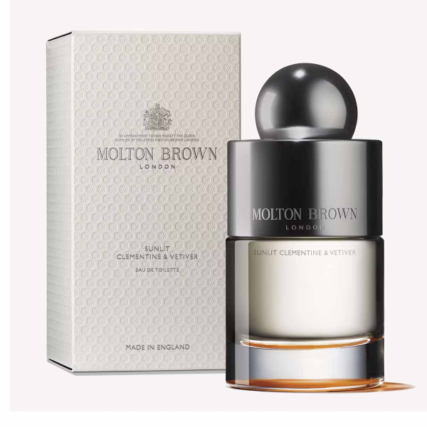 Molton Brown Sunlit Clementine & Vetiver EDT 100ml