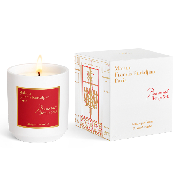 Francis Kurkdjian Baccarat Rouge キャンドル Skins Cosmetics - Candle Baccarat Rouge 540 - Maison Francis Kurkdijan