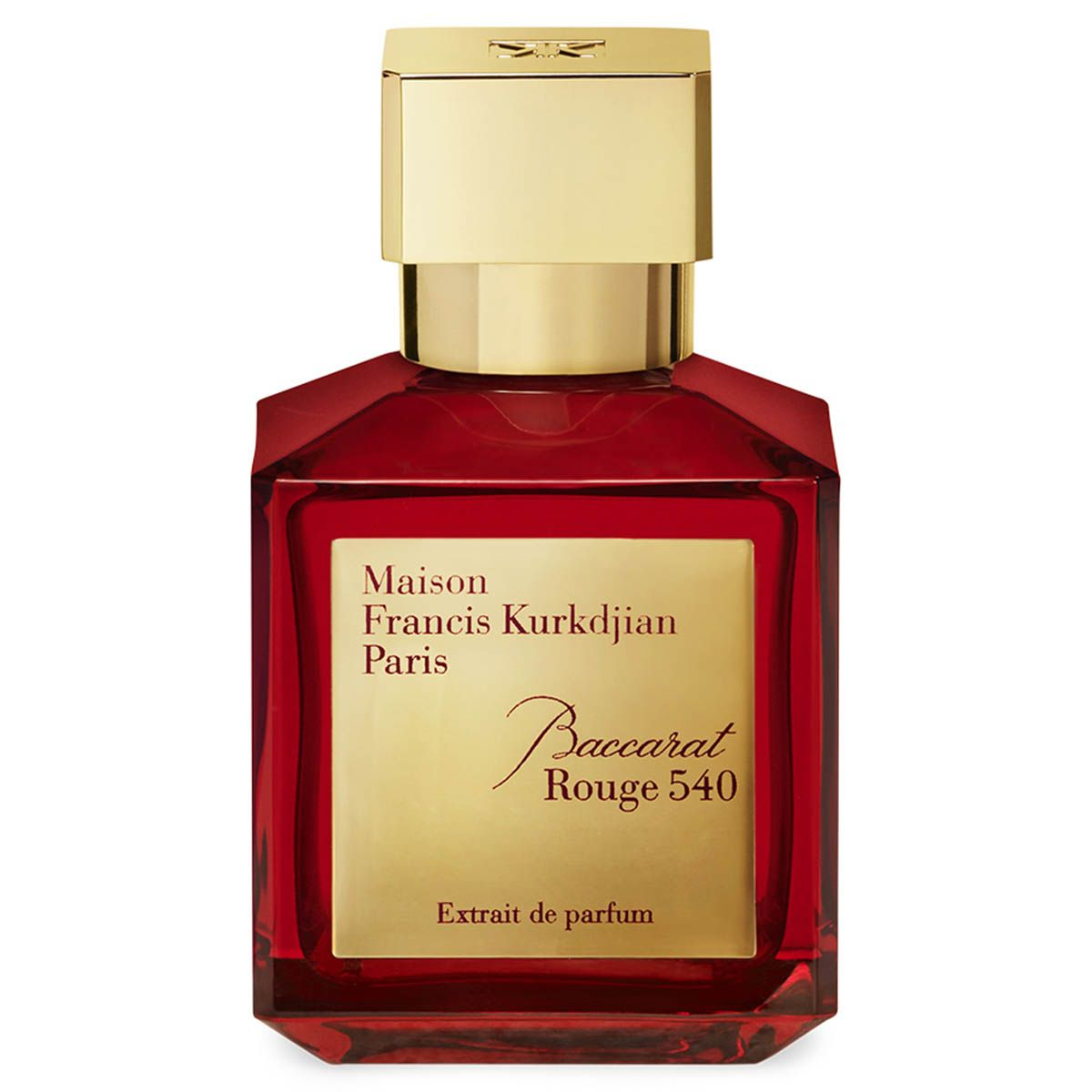 Maison Francis Kurkdjian Baccarat Rouge 540 Eau De Parfum Unisex ...