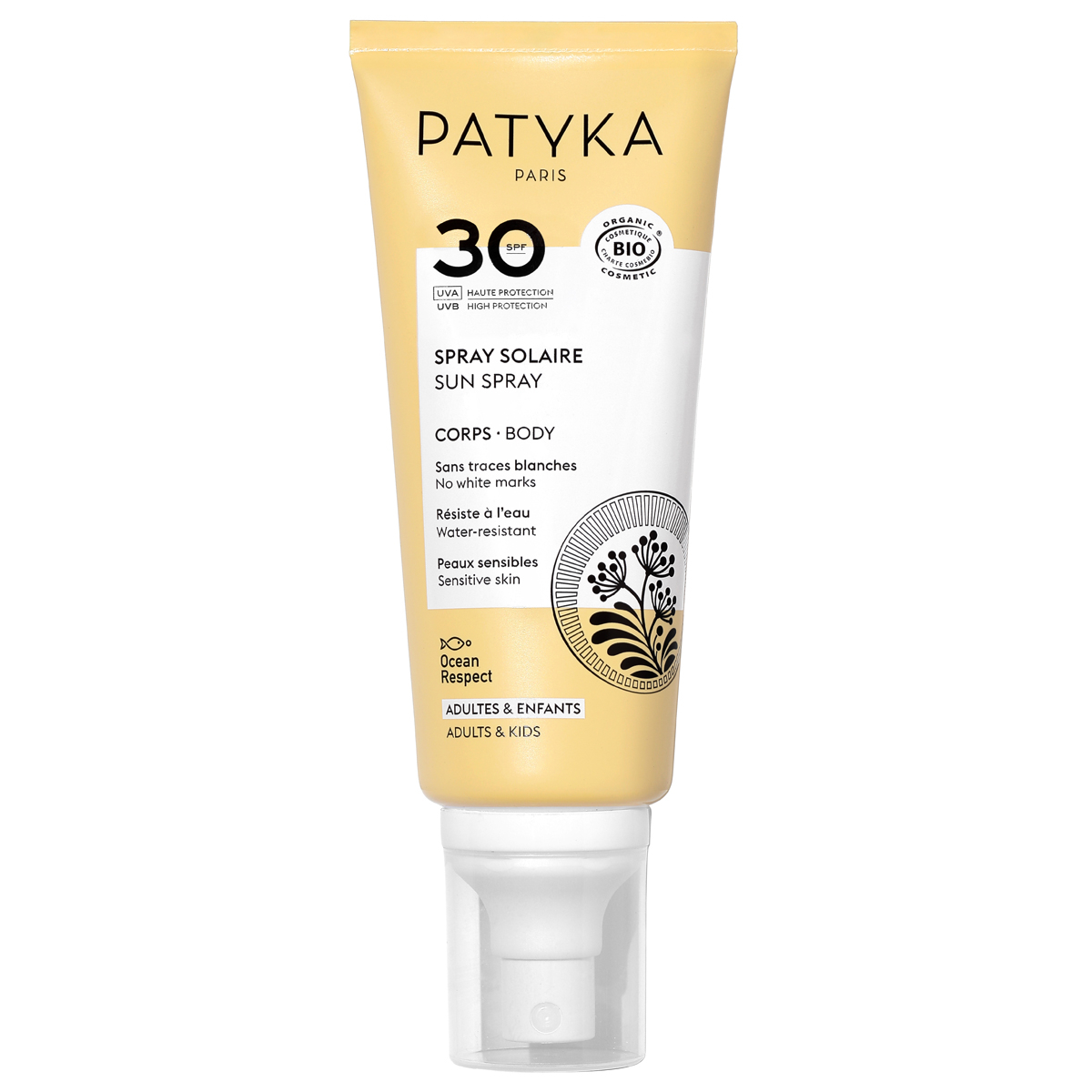 SPF 30 body sunscreen