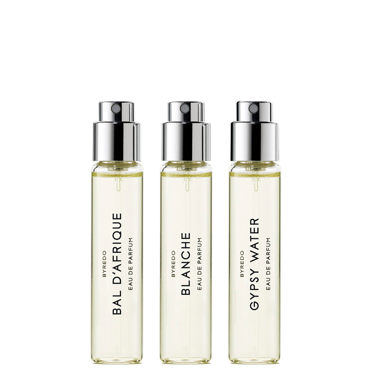 12ml×3本 BALD'AFRIQUE BLANCHE GYPSYWATER Byredo La Sélection Nomade – 3x12ml