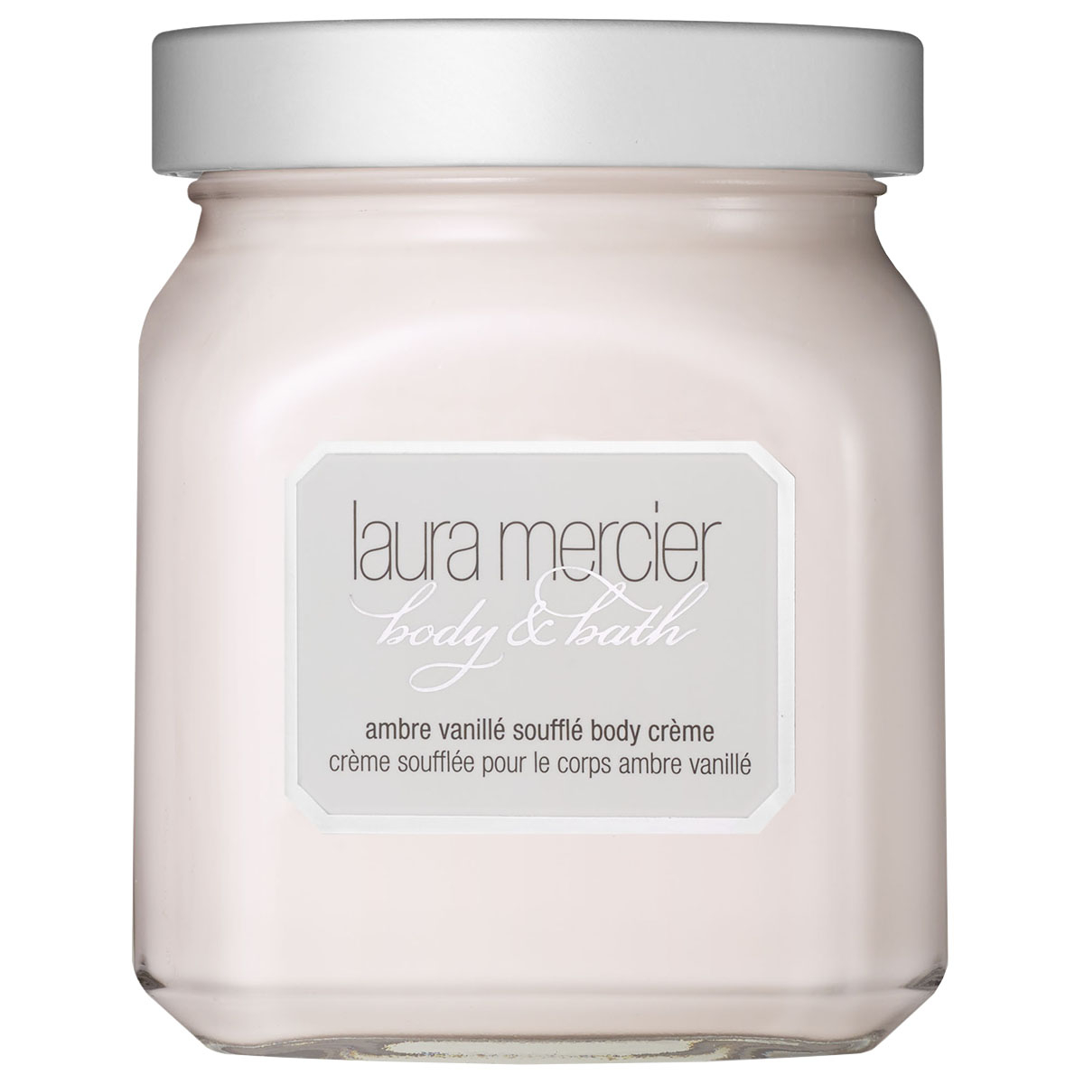 ボディクリーム LAURA MERCIER AMBRE VANILLE Laura Mercier Souffle Body Creme - Ambre Vanille