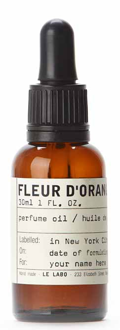 Fleur d'Oranger 27 Perfume Oil - Le Labo Fragrances