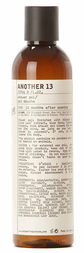 Labo Fragrances Le Labo Another 13 Body Lotion Skins Cosmetics